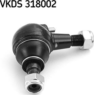 SKF VKDS 318002 - Balst / Virzošais šarnīrs autospares.lv