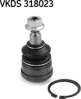 SKF VKDS 318023 - Ball Joint www.autospares.lv