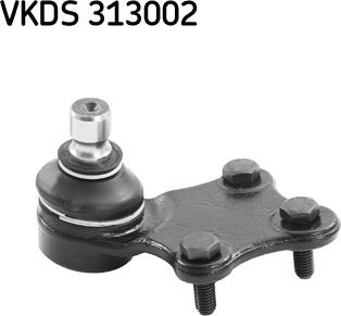 SKF VKDS 313002 - Шаровая опора, несущий / направляющий шарнир www.autospares.lv