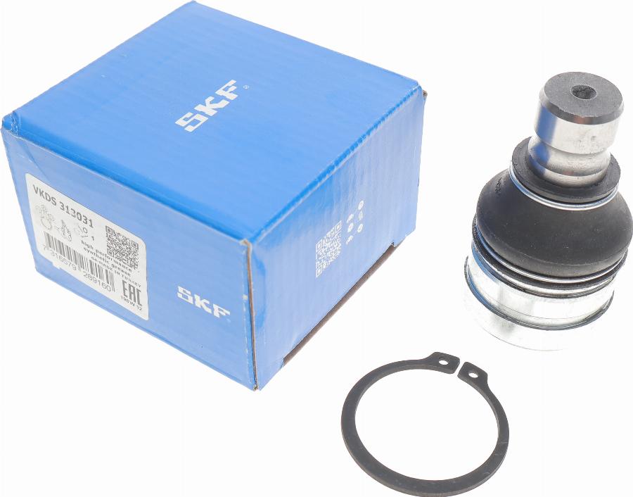 SKF VKDS 313031 - Шаровая опора, несущий / направляющий шарнир www.autospares.lv