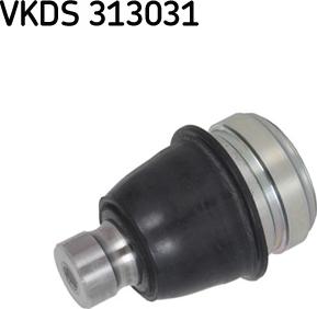 SKF VKDS 313031 - Шаровая опора, несущий / направляющий шарнир www.autospares.lv