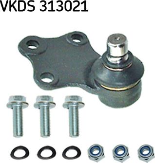 SKF VKDS 313021 - Шаровая опора, несущий / направляющий шарнир www.autospares.lv