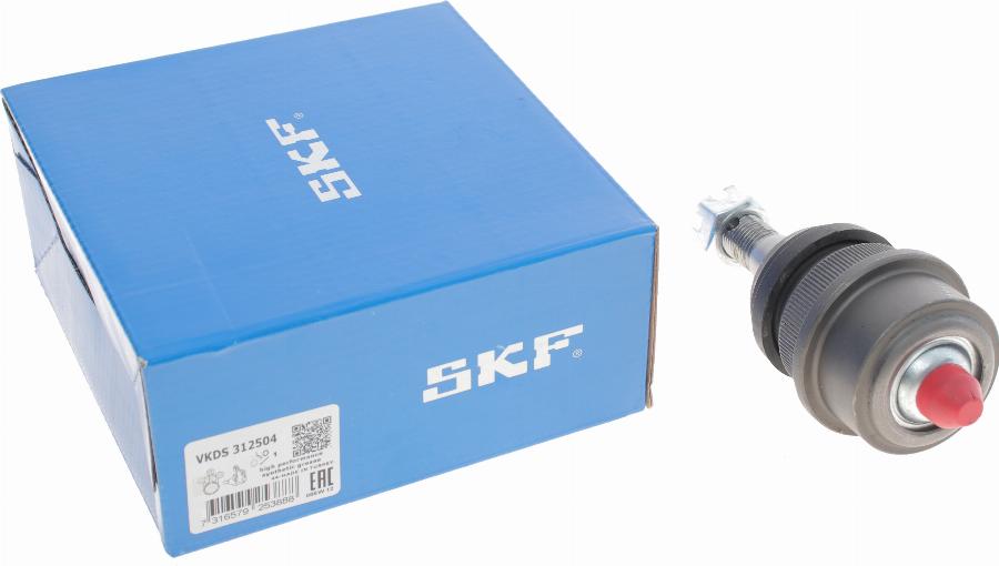 SKF VKDS 312504 - Balst / Virzošais šarnīrs www.autospares.lv