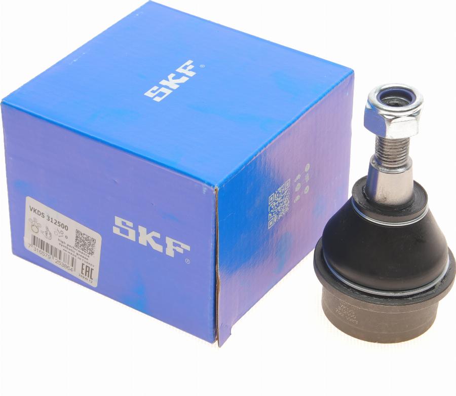 SKF VKDS 312500 - Шаровая опора, несущий / направляющий шарнир www.autospares.lv