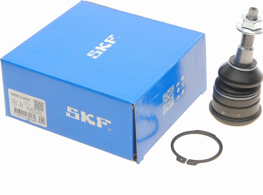 SKF VKDS 312502 - Шаровая опора, несущий / направляющий шарнир www.autospares.lv