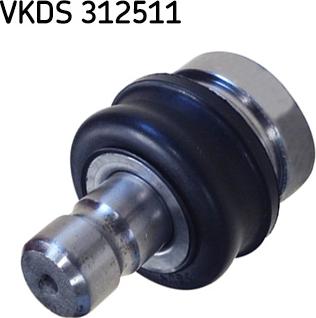 SKF VKDS 312511 - Шаровая опора, несущий / направляющий шарнир www.autospares.lv