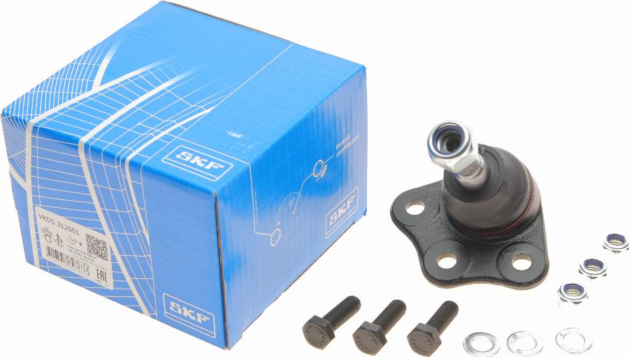 SKF VKDS 312001 - Balst / Virzošais šarnīrs autospares.lv