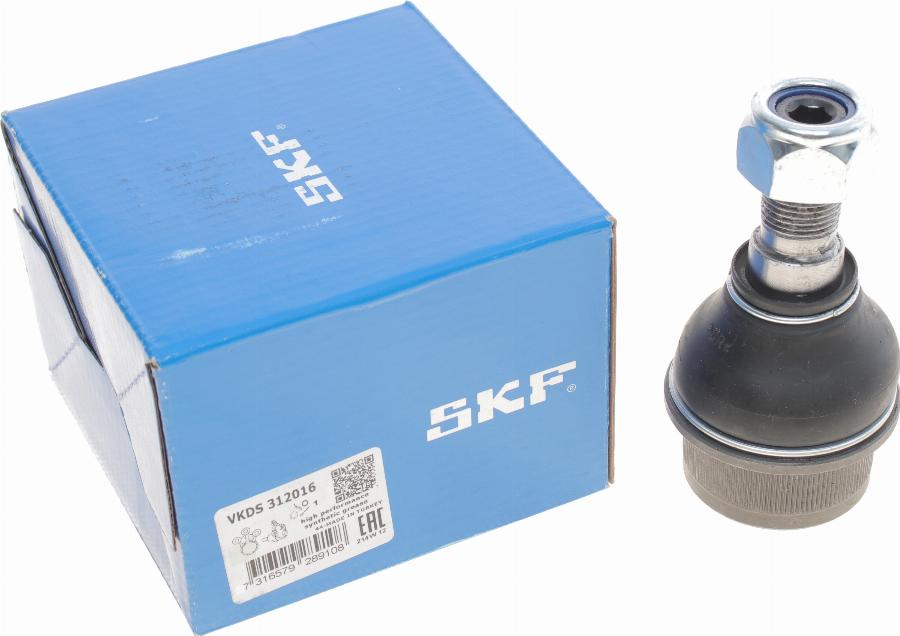 SKF VKDS 312016 - Balst / Virzošais šarnīrs www.autospares.lv