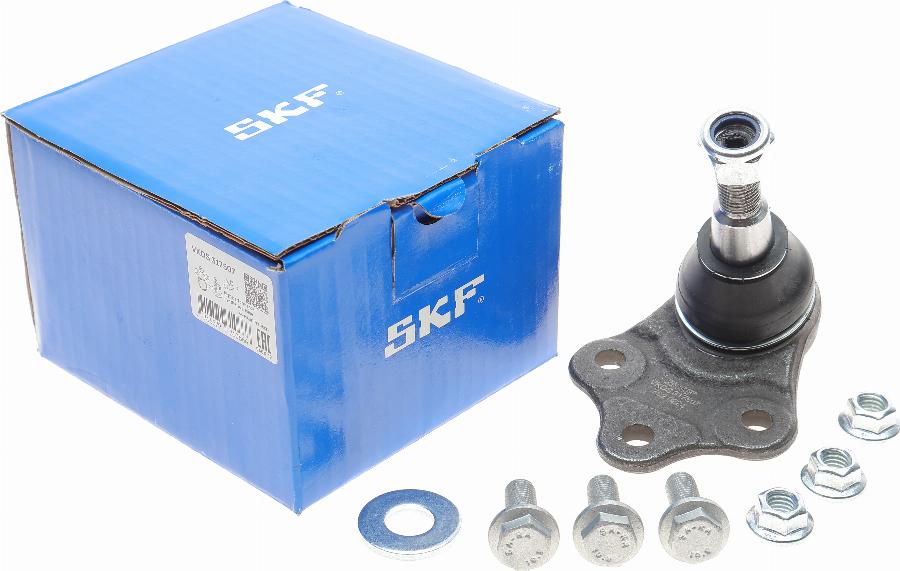 SKF VKDS 317507 - Шаровая опора, несущий / направляющий шарнир www.autospares.lv