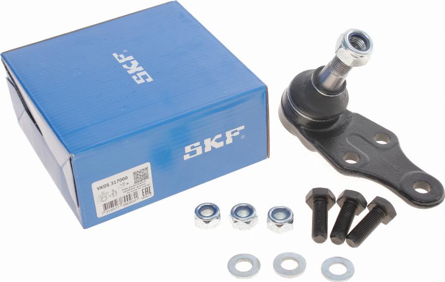 SKF VKDS 317000 - Balst / Virzošais šarnīrs www.autospares.lv