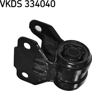 SKF VKDS 334040 - Сайлентблок, рычаг подвески колеса www.autospares.lv