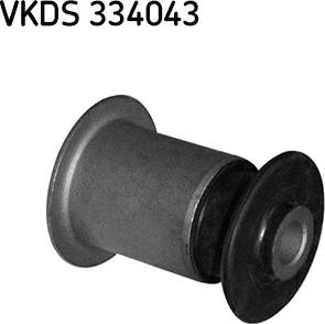 SKF VKDS 334043 - Piekare, Tilta sija www.autospares.lv