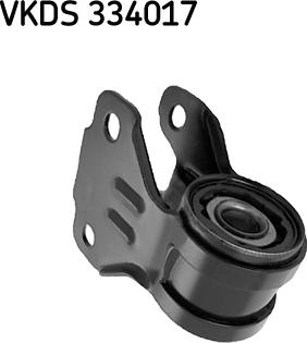 SKF VKDS 334017 - Сайлентблок, рычаг подвески колеса www.autospares.lv