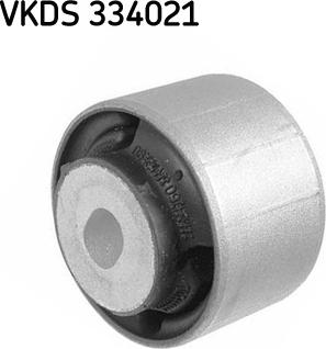 SKF VKDS 334021 - Piekare, Šķērssvira www.autospares.lv