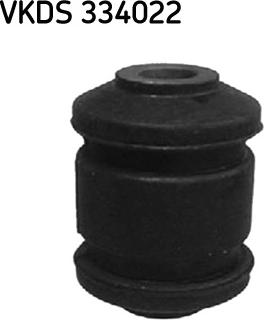 SKF VKDS 334022 - Сайлентблок, рычаг подвески колеса www.autospares.lv