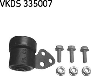 SKF VKDS 335007 - Piekare, Šķērssvira www.autospares.lv