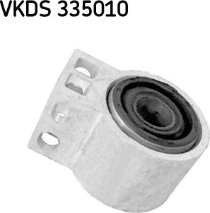 SKF VKDS 335010 - Сайлентблок, рычаг подвески колеса www.autospares.lv