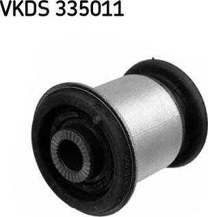 SKF VKDS 335011 - Сайлентблок, рычаг подвески колеса www.autospares.lv