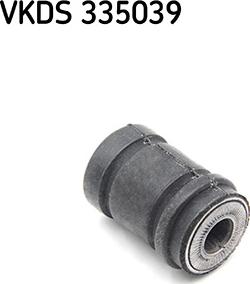 SKF VKDS 335039 - Сайлентблок, рычаг подвески колеса www.autospares.lv