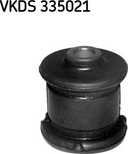 SKF VKDS 335021 - Сайлентблок, рычаг подвески колеса www.autospares.lv