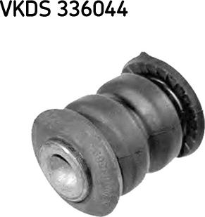 SKF VKDS 336044 - Сайлентблок, рычаг подвески колеса www.autospares.lv