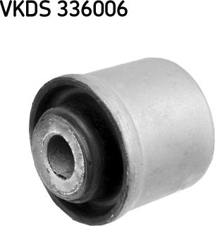 SKF VKDS 336006 - Сайлентблок, рычаг подвески колеса www.autospares.lv