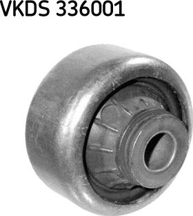 SKF VKDS 336001 - Сайлентблок, рычаг подвески колеса www.autospares.lv