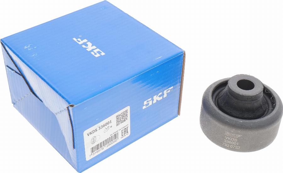 SKF VKDS 336001 - Сайлентблок, рычаг подвески колеса www.autospares.lv