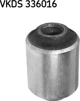 SKF VKDS 336016 - Сайлентблок, рычаг подвески колеса www.autospares.lv