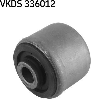 SKF VKDS 336012 - Сайлентблок, рычаг подвески колеса www.autospares.lv