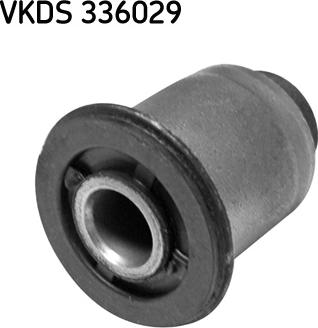 SKF VKDS 336029 - Сайлентблок, рычаг подвески колеса www.autospares.lv