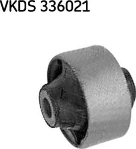 SKF VKDS 336021 - Сайлентблок, рычаг подвески колеса www.autospares.lv