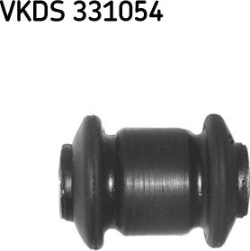 SKF VKDS 331054 - Сайлентблок, рычаг подвески колеса www.autospares.lv