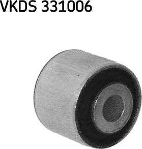 SKF VKDS 331006 - Сайлентблок, рычаг подвески колеса www.autospares.lv