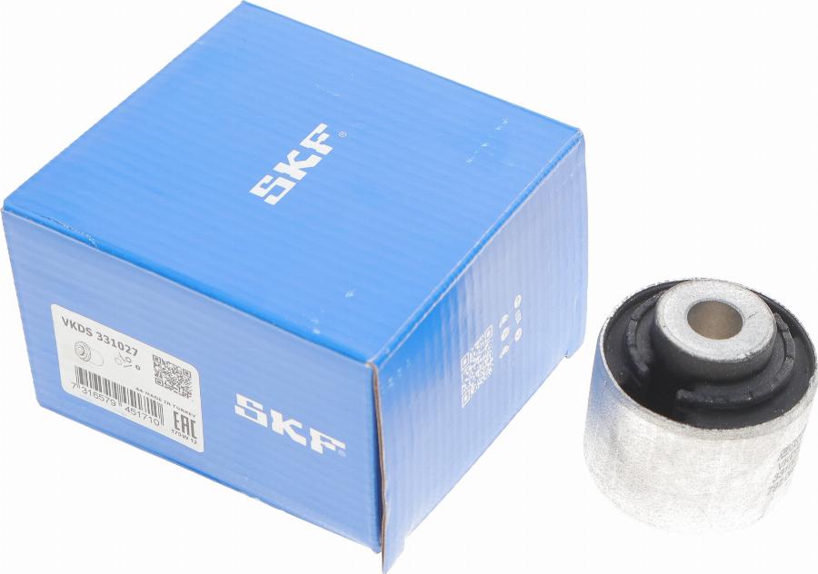 SKF VKDS 331027 - Сайлентблок, рычаг подвески колеса www.autospares.lv