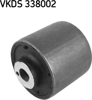 SKF VKDS 338002 - Сайлентблок, рычаг подвески колеса www.autospares.lv