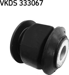 SKF VKDS 333067 - Сайлентблок, рычаг подвески колеса www.autospares.lv