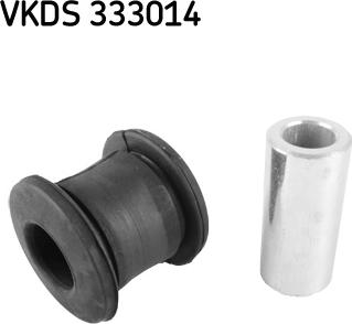 SKF VKDS 333014 - Сайлентблок, рычаг подвески колеса www.autospares.lv