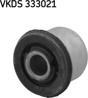 SKF VKDS 333021 - Сайлентблок, рычаг подвески колеса www.autospares.lv