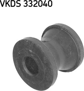 SKF VKDS 332040 - Сайлентблок, рычаг подвески колеса www.autospares.lv