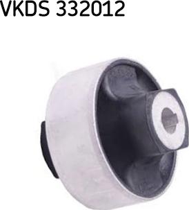 SKF VKDS 332012 - Сайлентблок, рычаг подвески колеса www.autospares.lv