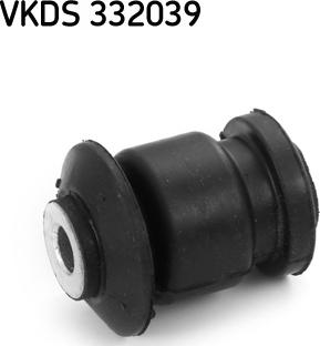 SKF VKDS 332039 - Сайлентблок, рычаг подвески колеса www.autospares.lv