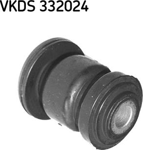 SKF VKDS 332024 - Сайлентблок, рычаг подвески колеса www.autospares.lv