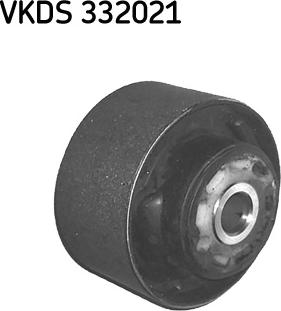 SKF VKDS 332021 - Сайлентблок, рычаг подвески колеса www.autospares.lv