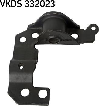 SKF VKDS 332023 - Bush of Control / Trailing Arm www.autospares.lv