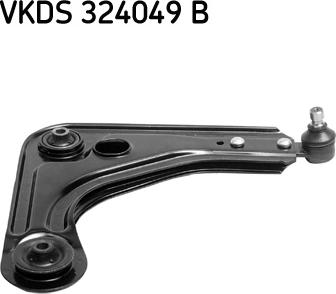 SKF VKDS 324049 B - Track Control Arm www.autospares.lv