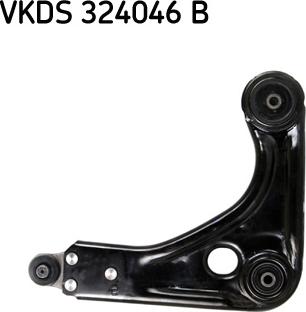 SKF VKDS 324046 B - Neatkarīgās balstiekārtas svira, Riteņa piekare autospares.lv