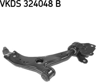 SKF VKDS 324048 B - Track Control Arm www.autospares.lv