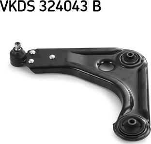 SKF VKDS 324043 B - Track Control Arm www.autospares.lv