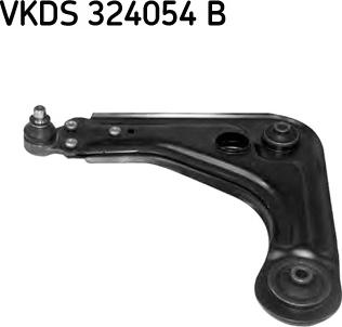 SKF VKDS 324054 B - Neatkarīgās balstiekārtas svira, Riteņa piekare autospares.lv